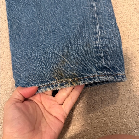 American Eagle Outfitters Distressed Denim Boyfriend Jeans - Picture 2 of 5